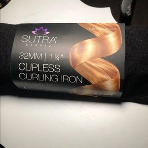 Sutra Clipless Curling Iron